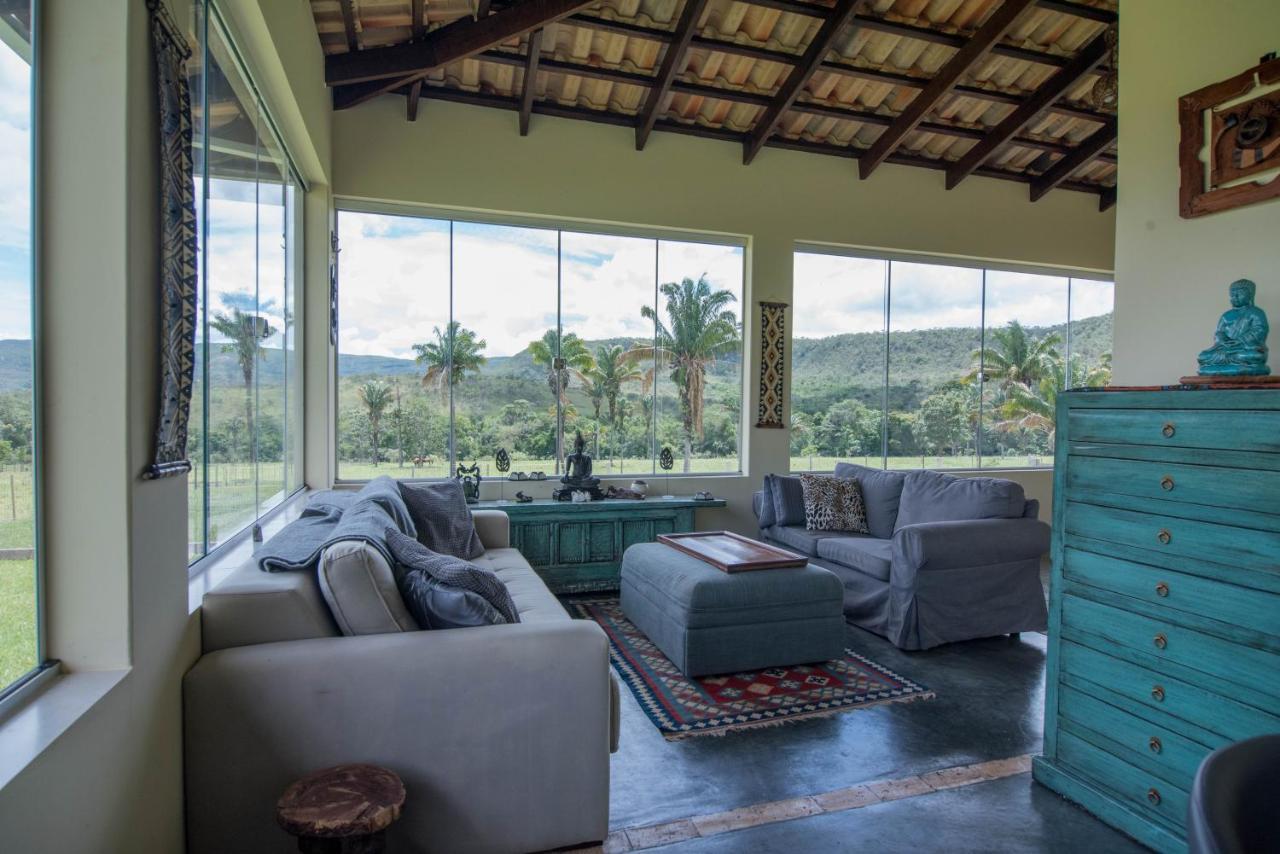 Alto Paraíso de GoiásEit Eco Inteligente别墅 外观 照片