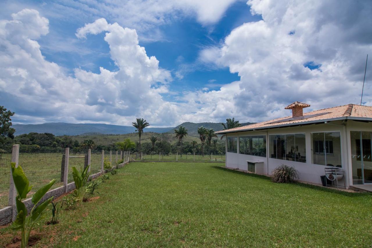 Alto Paraíso de GoiásEit Eco Inteligente别墅 外观 照片